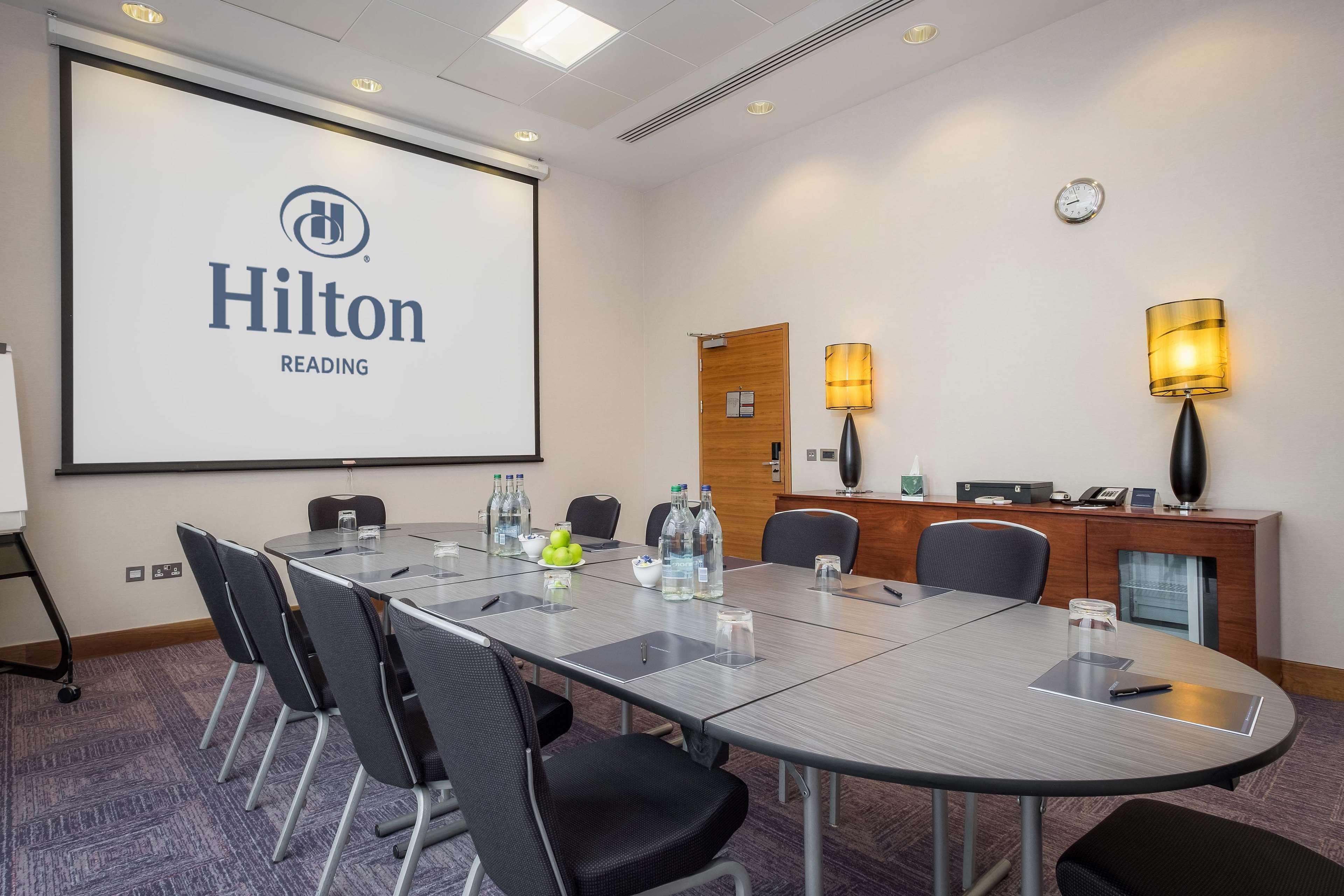 מלון Hilton רדינג מראה חיצוני תמונה