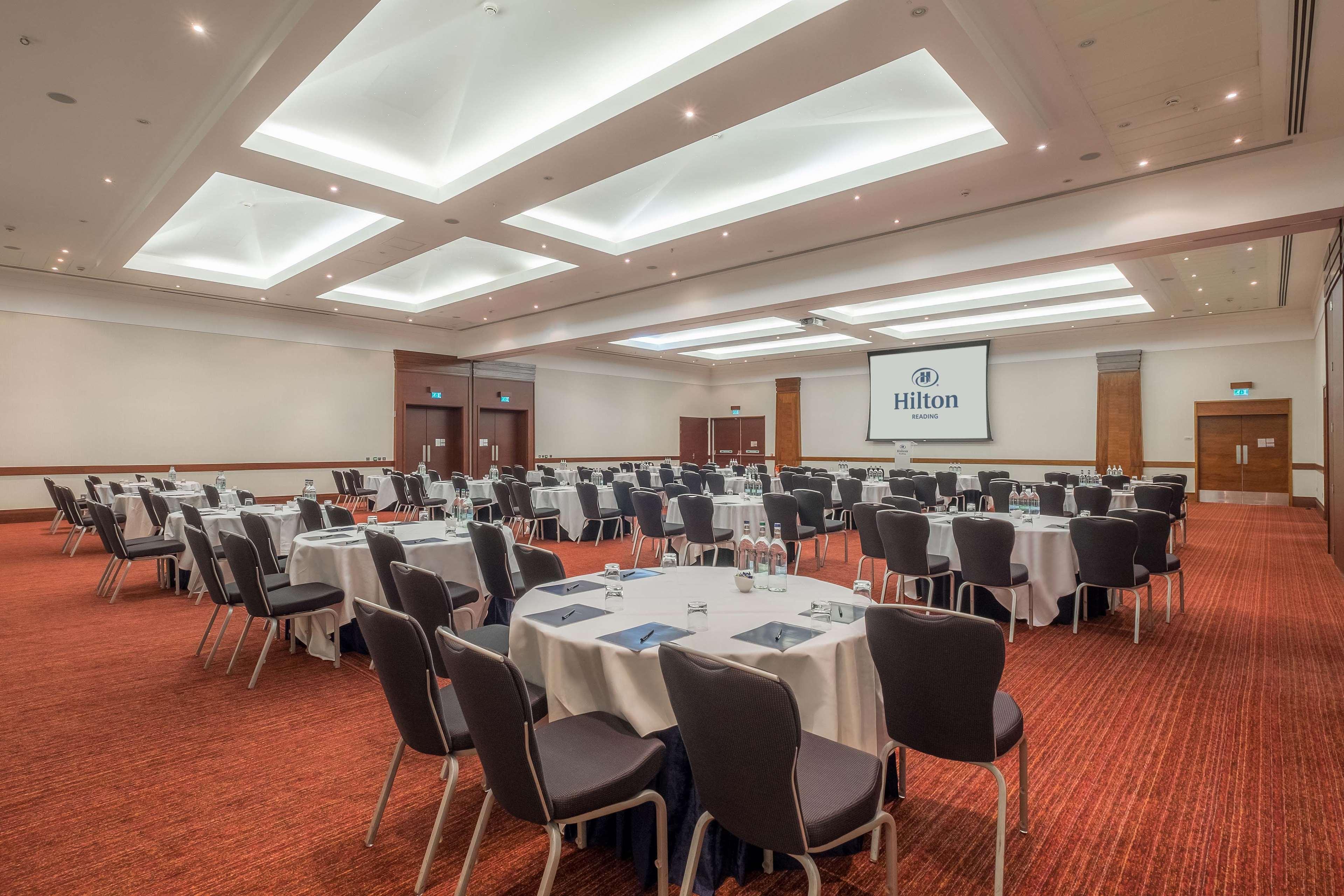 מלון Hilton רדינג מראה חיצוני תמונה
