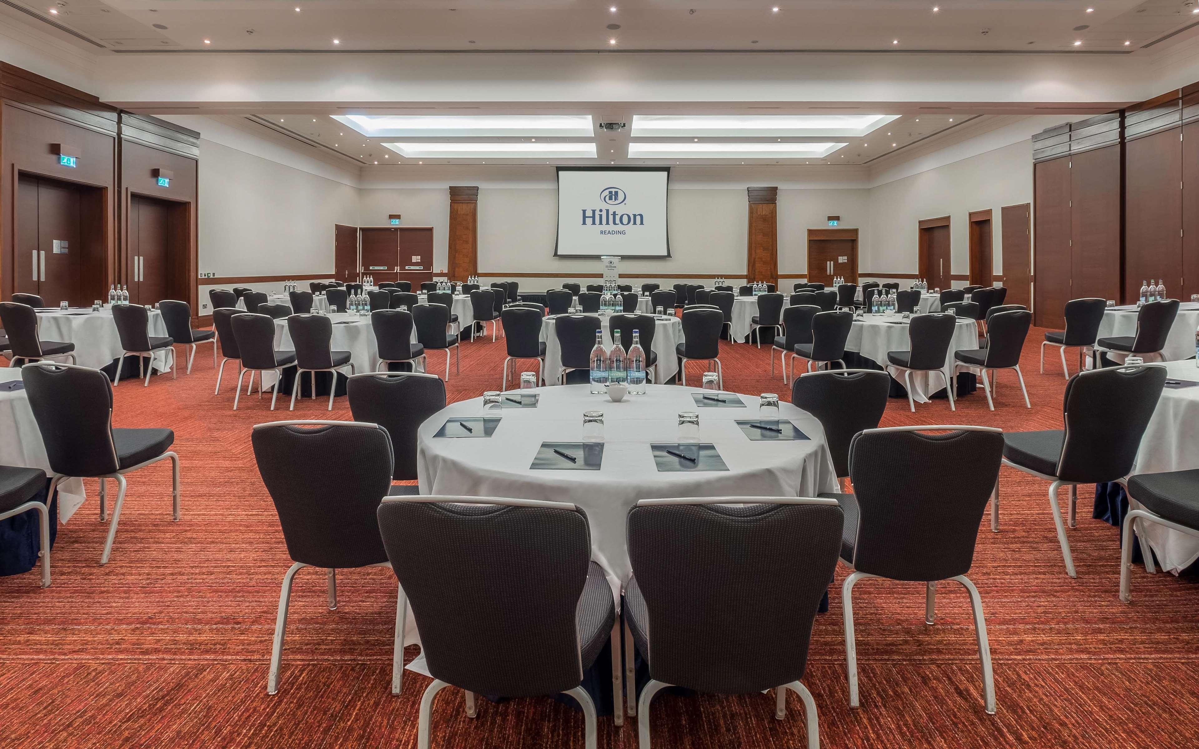 מלון Hilton רדינג מראה חיצוני תמונה