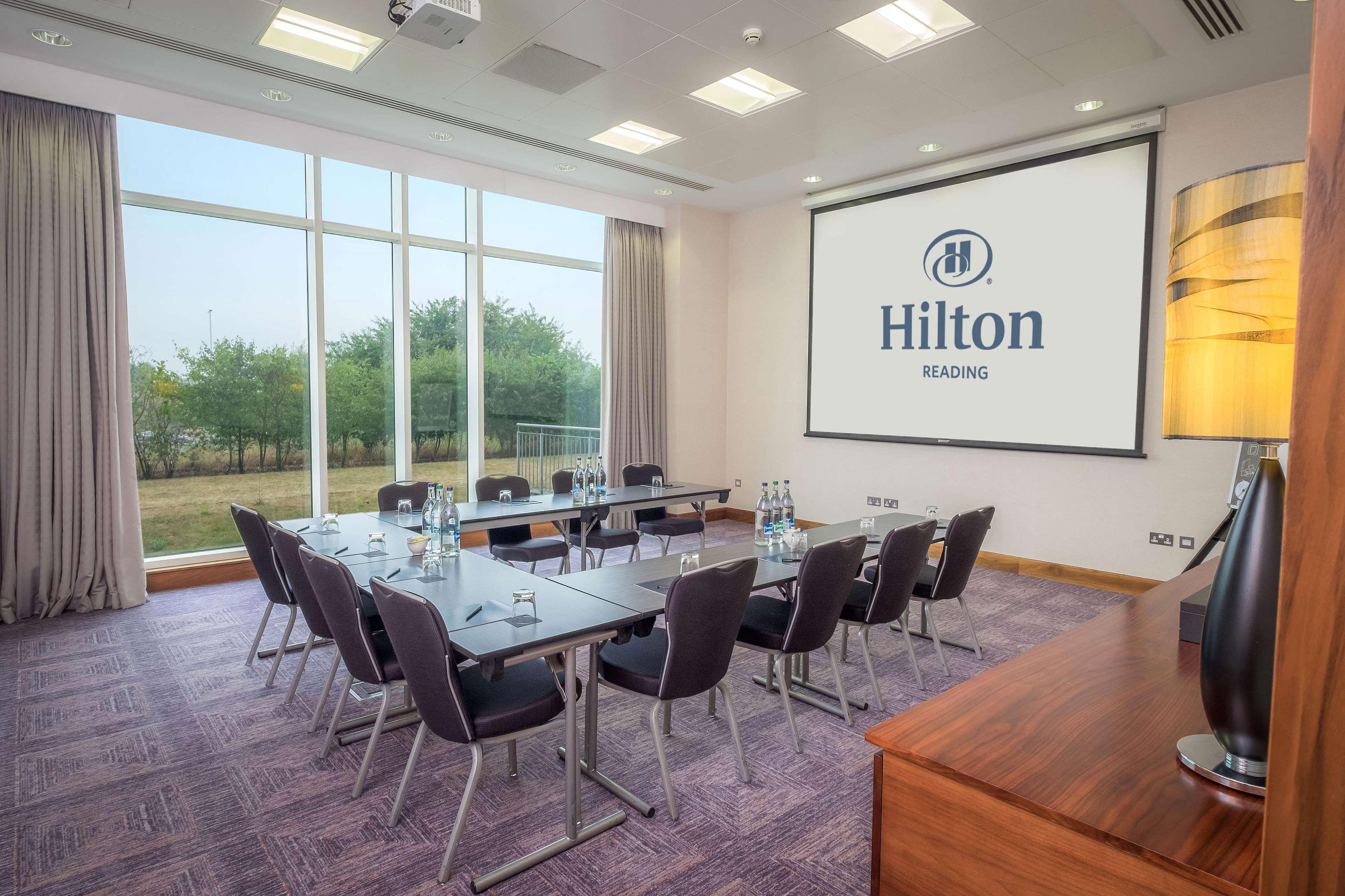 מלון Hilton רדינג מראה חיצוני תמונה