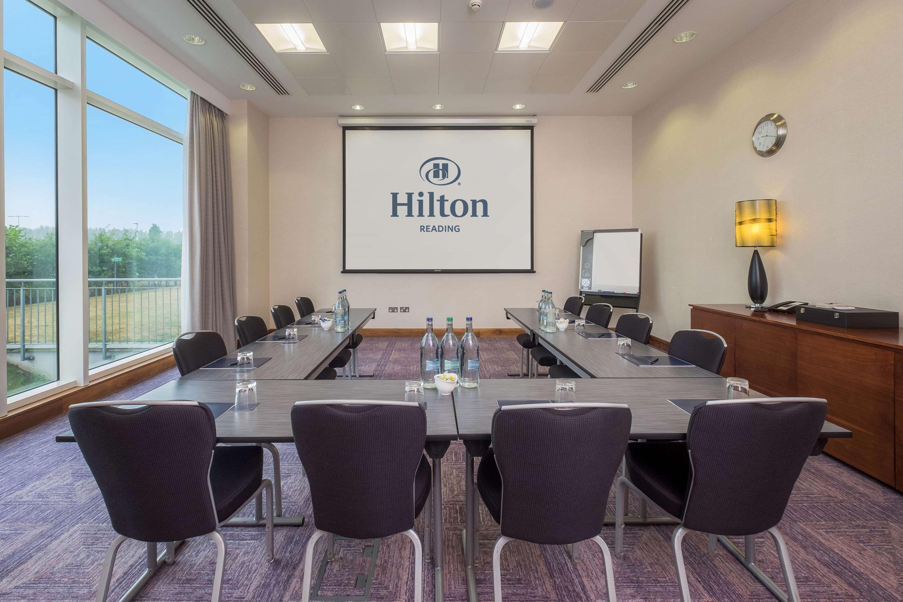 מלון Hilton רדינג מראה חיצוני תמונה