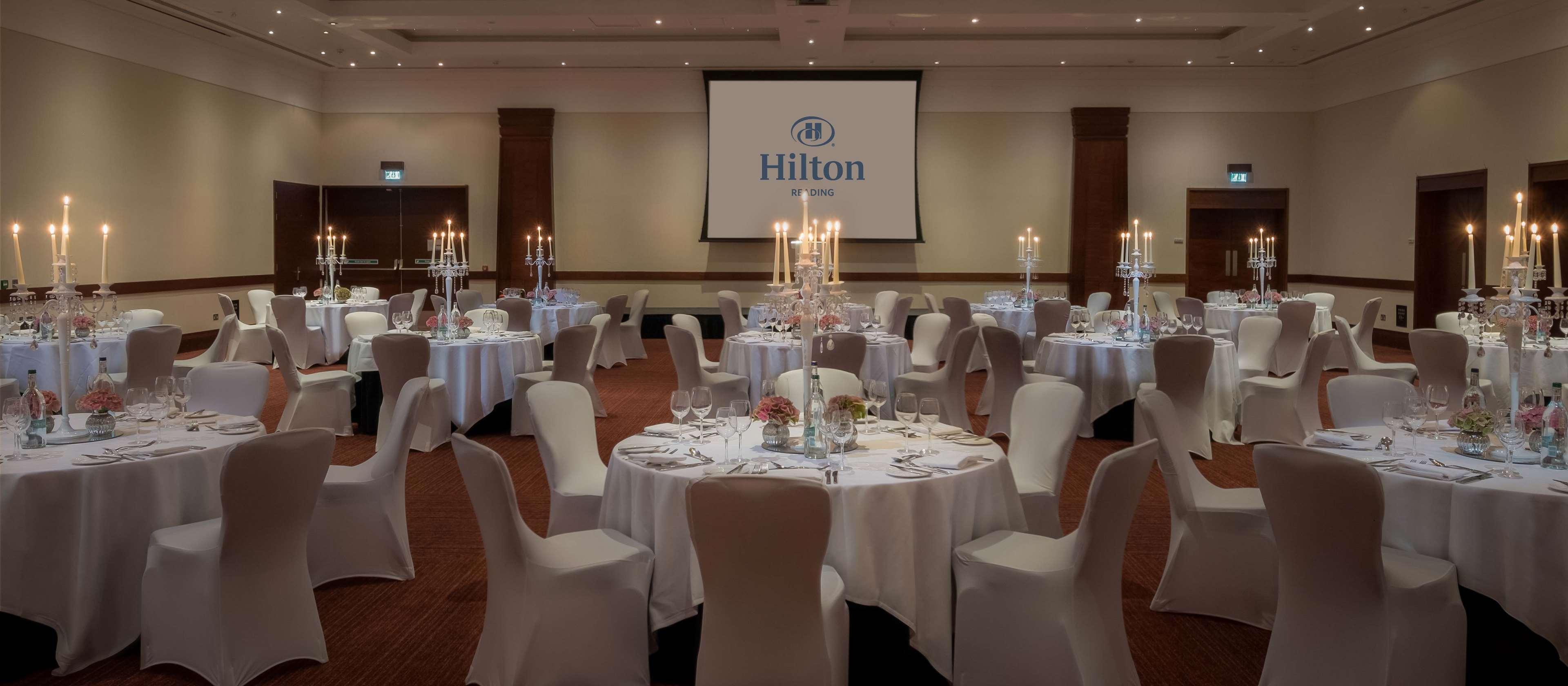 מלון Hilton רדינג מראה חיצוני תמונה