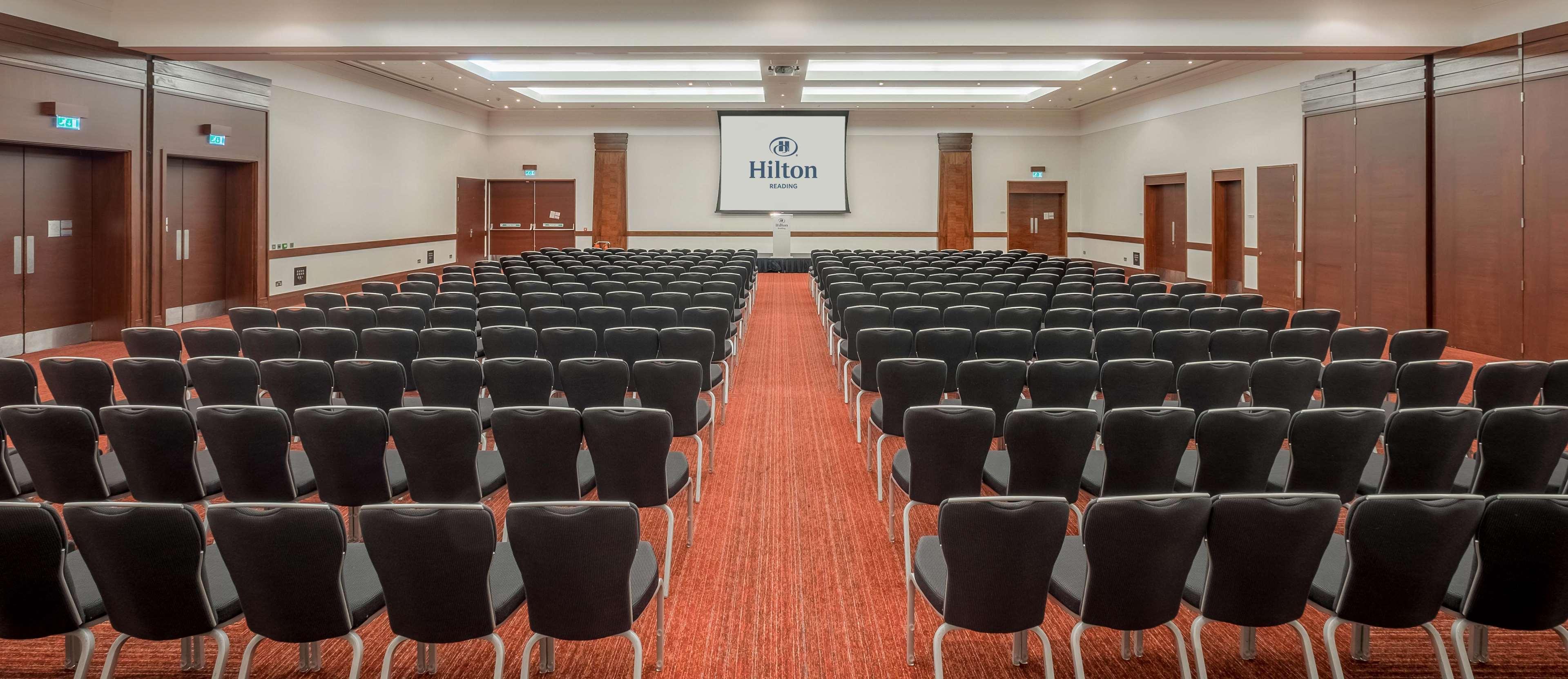 מלון Hilton רדינג מראה חיצוני תמונה
