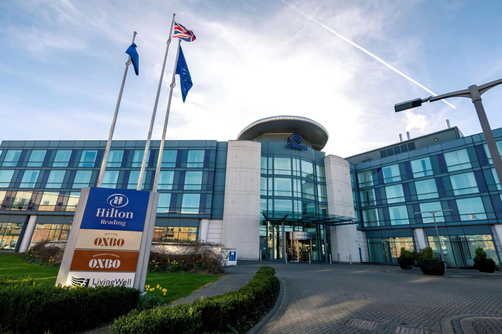 מלון Hilton רדינג מראה חיצוני תמונה